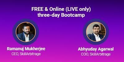 Free Bootcamps and Webinars from Skill Arbitrage
